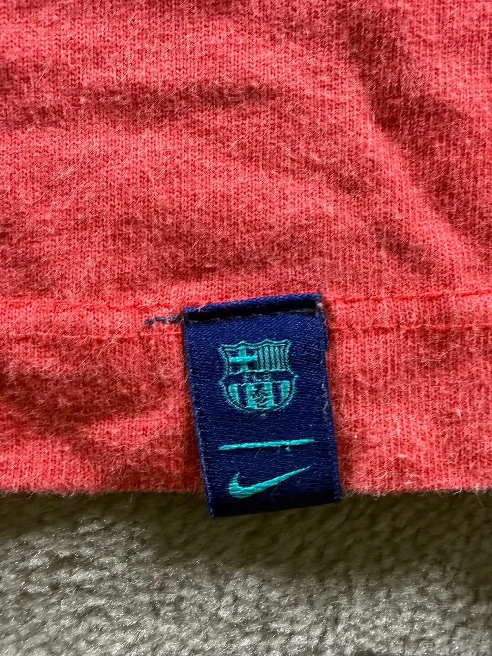 Nike FC Barcelona Barca Ignite Multicolor Short Sleeve T-Shirt Men's Size Large
